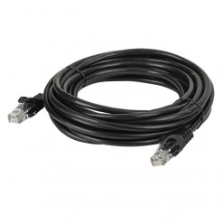 DAP FD0120 Cat5e Cable - U/UTP  Black
