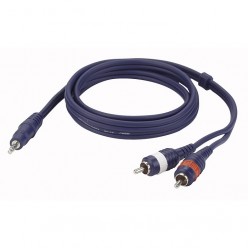 DAP FL303 FL30 - stereo mini-jack to 2 RCA male L/R