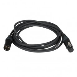 DAP FL8410 FL84 - DMX/AES-EBU XLR/M 5P to XLR/F 5P Neutrik