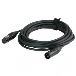 DAP FLX0110 FLX01- bal. XLR/M 3P to XLR/F 3P