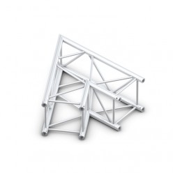 Milos FQ40002HD Pro-40 Square F Truss - Corner - Heavy Duty