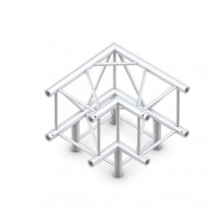 Milos FQ40012HD Pro-40 Square F Truss - Corner 3-way 90°