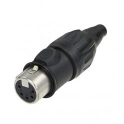 Neutrik NC5FXTOP XLR 5P Connector, female TOP