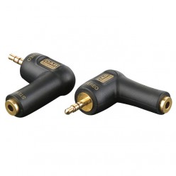 DAP XGA08 XGA08 - mini-jack/M stereo to mini-jack/F, 90°