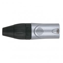 DAP XMX203NB XLR 3P X-type, male