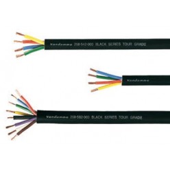 Outlet Van Damme Black Series Speaker Cable 8x4mm Estradowy kabel głośnikowy. 8x4mm