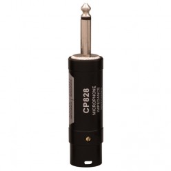 Superlux CP828 Konwerter impedancji XLR3M-1 / 4 "(6.3 mm) TSm