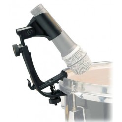 Superlux HM-25 Regulowany uchwyt do mikrofonu perkusyjnego.