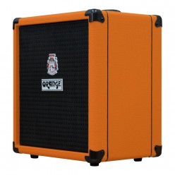 Orange CRUSH BASS 25 Tranzystorowy wzmacniacz basowy typu combo, 25 Watt, 8"