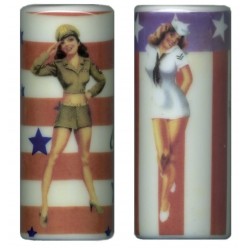 Clayton 7162343 Bottleneck/Slide Porcelana - American Hottie