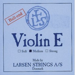 Larsen 7162981 Struny do skrzypiec Rdzeń z włókna syntetycznego