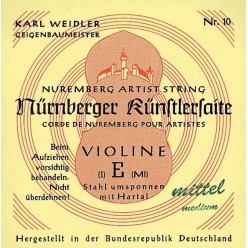 Nürnberger 7163271 Struny do skrzypiec Künstler Rope Core