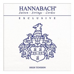 Hannabach 7164995 Struny do gitary klasycznej Exclusive Serie High Tension