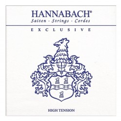 Hannabach 7164996 Struny do gitary klasycznej Exclusive Serie High Tension
