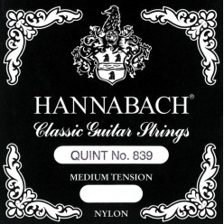 Hannabach 7165056 Struny do gitary klasycznej Wydanie specjalne