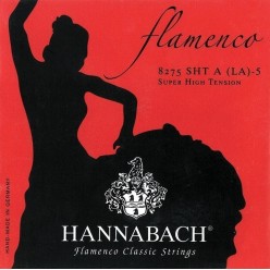 Hannabach 7165115 Struny do gitary klasycznej Serie 827 Super High Tension Flamenco