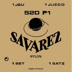 Savarez 7165265 Struny do gitary klasycznej Concert 520