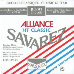 Savarez 7165282 Struny do gitary klasycznej Concert Alliance 540
