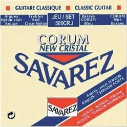 Savarez 7165330 Struny do gitary klasycznej Corum New Cristal