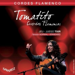Savarez 7165367 Struny do gitary klasycznej Flamenco