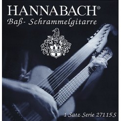 Hannabach 7165477 Kontragitara/Schrammelgitara-struny