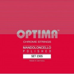 Optima 7165650 Mandoloncello-struny