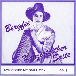 Optima 7166094 Struny do cytry Cytra z rezonansem harfowym/powietrznym Nylon niebieski 1331