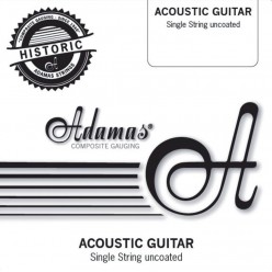 Adamas 7166363 Gitara akustyczna struny Pojedyncze struny stalowe