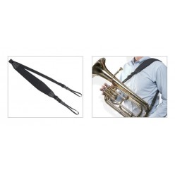 Neotech 7169534 Pasek do noszenia Róg tenorowy/barytonowy Brass Sling