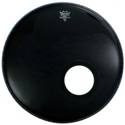 Remo 7172463 Naciągi Powerstroke 3 Ebony Bassdrum