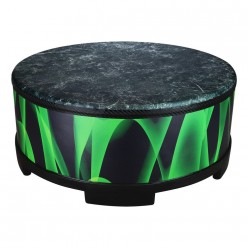 Remo World Percussion 7173167 Green and Clean Gathering Drum