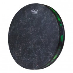 Remo World Percussion 7173175 Ocean Drum Nightwaves Green and Clean