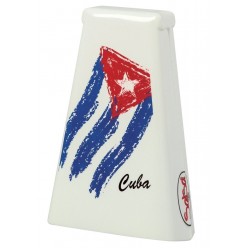 Latin Percussion 7178152 Dzwonki alpejskie Bongo Heritage Cuban Flag