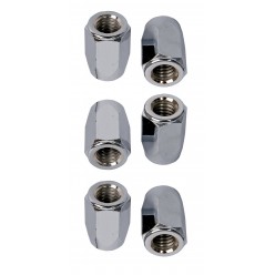 Latin Percussion 7178742 Haki naciągowe & dodatki dla śrub strojeniowych Nakrętka strojąca Super Nuts