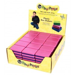 Latin Percussion 7179110 RHYTHMIX Box Shaker Counter Top Display