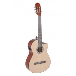 PURE GEWA 7179903 Klasyczna gitara E-akustyk BasicPlus