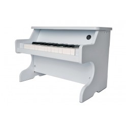 Campanilla 7180052 Instrumenty klawiszowe Mini Piano, białe