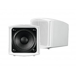 OMNITRONIC OD-2T Wall Speaker 100V white 2x