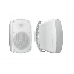 OMNITRONIC OD-5T Wall Speaker 100V white 2x