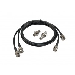 OMNITRONIC Antenna Cable BNC Set 1 m