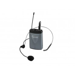 OMNITRONIC WAMS-65BT Bodypack Transmitter incl. Headset