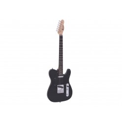 DIMAVERY TL-401 E-Guitar, black