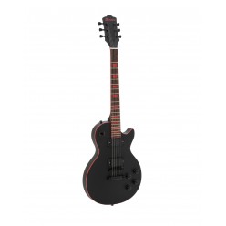 DIMAVERY LP-800 E-Guitar, satin black