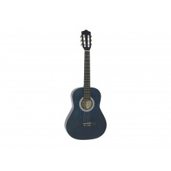 DIMAVERY AC-303 Classical Guitar 3/4, blue