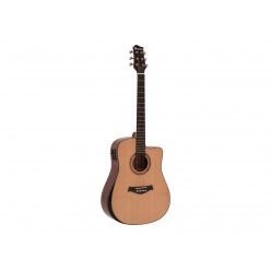 DIMAVERY ASW-60 Grande Guitar, nature