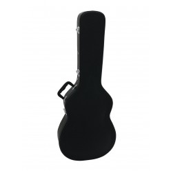 DIMAVERY Form case western guitar, black