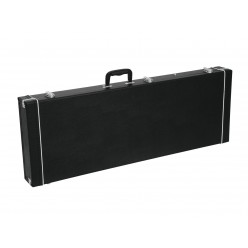 DIMAVERY Wooden Case for E-Bass, rectangular