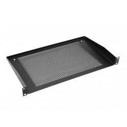 ACCESSORY Rackbase 1U with ventilation holes