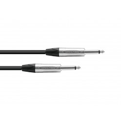 PSSO Jack cable 6.3 mono 5m bl Neutrik