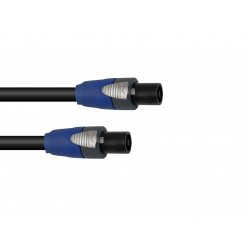 PSSO Speaker cable Speakon 2x4 10m bk